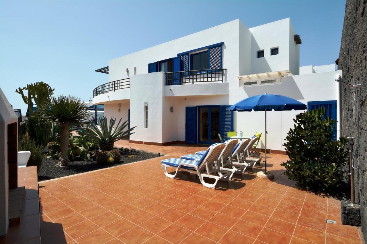 Villa Mare Nostrum Private Pool Playa Blanca By Pvl Екстер'єр фото