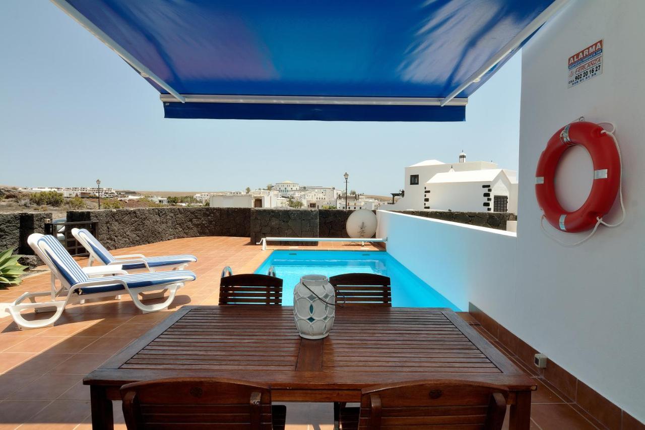Villa Mare Nostrum Private Pool Playa Blanca By Pvl Екстер'єр фото